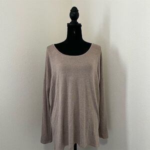 Banana Republic Women's XL Brown Long Sleeve Pullover Sweater Casual​